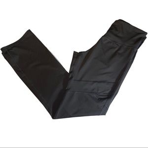 Champion duo dry black workout pants size: L